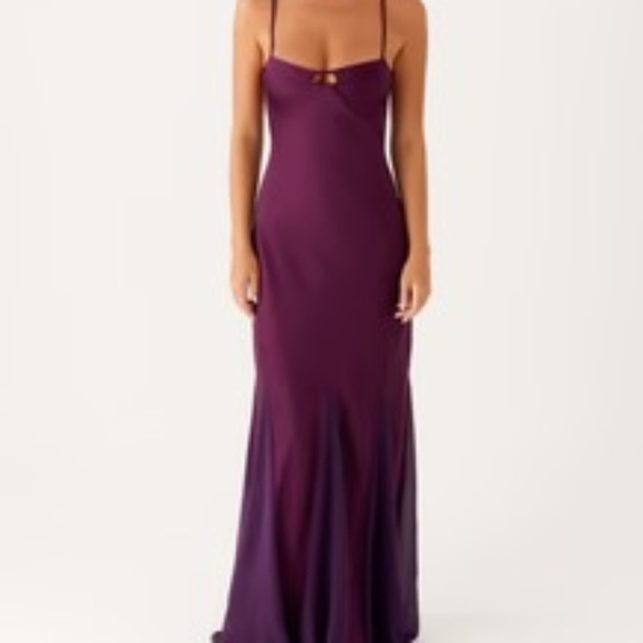 NWT Peppermayo Exclusive - Ravello Maxi Dress - Mulberry Size 4 - Picture 1 of 8